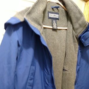 Men's Lands End Polartec Hooded Coat